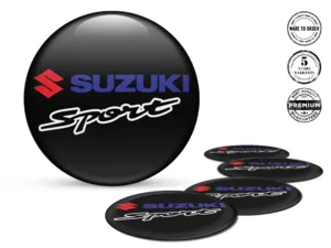 Suzuki Ruota Decalcomania Edizione Adesivi Resina Alta Qualità